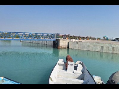 سرمایه‌گذاری ۲۹ میلیون یورویی بهینه‌سازی تجهیزات بندری در بندر شهید رجایی