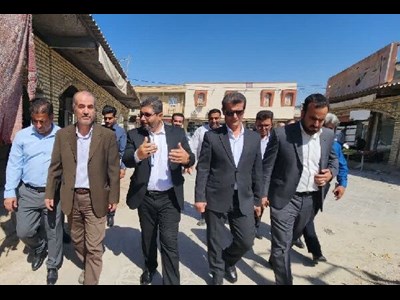 بازدید معاون وزیر راه و شهرسازی از پروژههای بازآفرینی شهری در استان بوشهر
