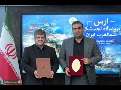 منطقه آزاد ارس و راه‌ آهن کشور برای تبدیل جلفا به هاب ترانزیتی و لجستیکی تفاهم کردند