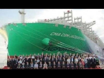 غول‌پیکرهای چینی به‌دنبال سلطه بر ترانزیت سبز