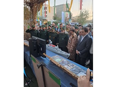 برگزاری یادمان شهدای ناوشکن دنا در مراسم «جان فدای ایران» شهرستان شهریار