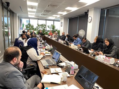 نشست نهایی هماهنگی رویدادهای ششمین نمایشگاه بینالمللی حملونقل، لجستیک و صنایع وابسته با مشارکت فعال اتاق بازرگانی تهران برگزار شد