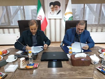 امضای تفاهم نامه همکاری بین دانشگاه تربیت مدرس و دبیرخانه توسعه دریامحور