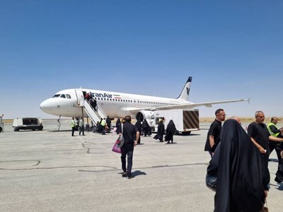 پایان عملیات پروازی اربعین ۱۴۰۵" هما" با جابه‌جایی بیش از ۳۱ هزار زائر