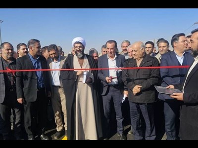 پل حلب در استان زنجان به بهره‌برداری رسید