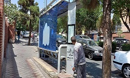 سرپناه ایستگاه های حمل و نقل و عمومی منطقه سه تهران نوسازی شدند