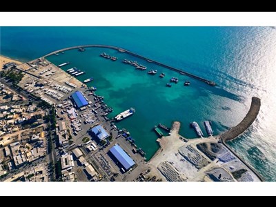 صادرات ۳۰۶ میلیون تن کالا از بنادر غرب هرمزگان طی شش ماه اول امسال