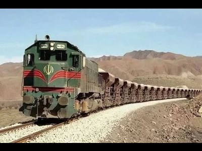رشد ۵۸ درصدی صادرات و ترانزیت در راه‌آهن شرق