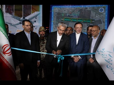 افتتاح پنج پروژه فرودگاهی با حضور وزیر اقتصاد در کیش