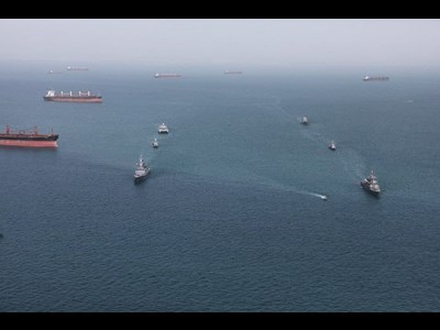 اجرای تمرین عکسبرداری هوایی (Photo Ex)و صورت‌بندی و آرایش‌های تاکتیکی