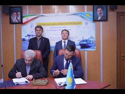 گام راهبردی ایران و قزاقستان برای توسعه کریدور بین‌المللی شمال–جنوب
