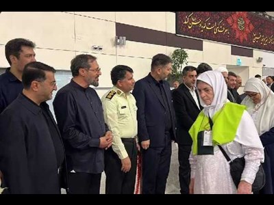 آغاز اعزام زائران عمره مفرده از ترمینال سلام شهر فرودگاهی امام خمینی(ره)