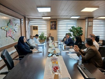 برگزاری نشست شورای معاونین و مدیران مستقل شرکت شهرک‌های صنعتی تهران با محوریت رفع موانع تولید