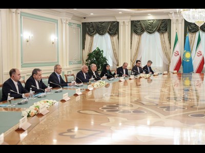 کریدور قزاقستان-ترکمنستان-ایران ظرفیت مناسبی برای توسعه همکاری‌های ترانزیتی دارد