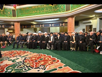 برگزاری مراسم گرامیداشت امامِ مجاهدِ شهید و شهدای خانواده ایشان در منطقه یک