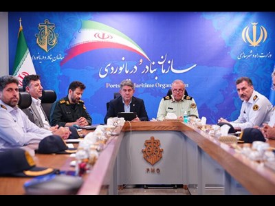 تأکید مدیرعامل سازمان بنادر بر تقویت تجهیزات و اصلاح ساختار یگان حفاظت بنادر
