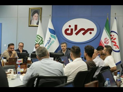 بازدید فعالان منتخب حوزه روانکار از پالایشگاه نفت بهران