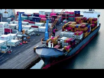 مسیر جدید صادرات ایران به کشورهای قاره آفریقا با راه‌اندازی سرویس دریایی منظم از بندرعباس