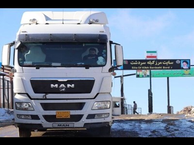 ترانزیت کالا از مرزهای زمینی کشور به مرز ۱۱ میلیون تُن رسید