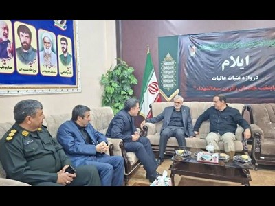 در دیدار مدیرعامل شرکت فرودگاه‌ها با استاندار ایلام بررسی شد