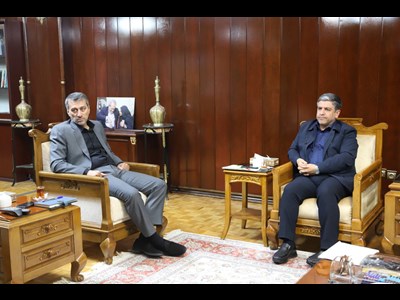 پیگیری رفع موانع توسعه مناطق آزاد و ویژه اقتصادی استان اردبیل در دیدار استاندار با دبیر شورایعالی مناطق آزاد