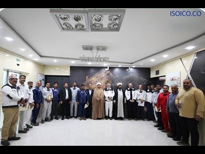 تجلیل از کارگران نمونه ایزوایکو در روز کارگر