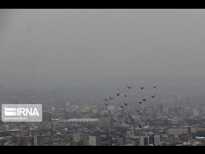 آلودگی هوا؛ بلای جان سالانه ۴۰ هزار ایرانی