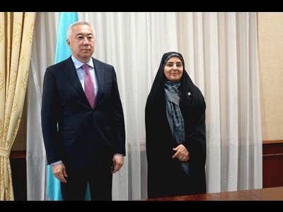 توافق ایران و قزاقستان برای تدوین نقشه راه همکاری‌های حمل‌ونقل و لجستیک