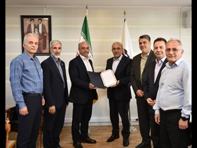 تقدیر فرود عسگری معاون وزیر اقتصاد و رئیس کل گمرک ایران از مدیرعامل و اعضای تعاونی گمرک ایران