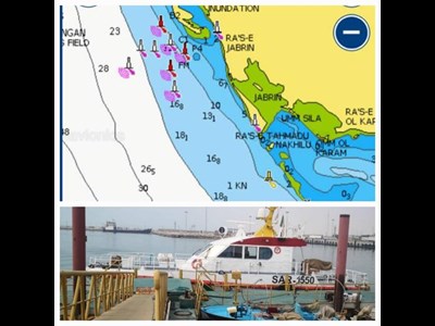 استقرار ۹۲ دستگاه کمک ناوبری در آب‌های خلیج‌فارس