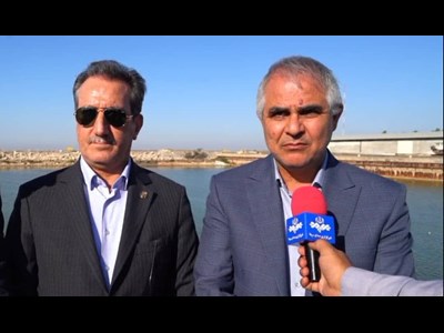 حضور مدیرعامل سازمان بنادر در گلستان زمینهساز توسعه دریامحور  استان است