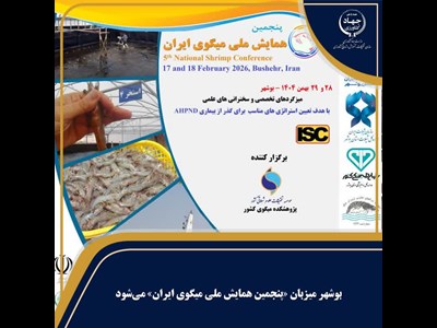 بوشهر میزبان پنجمین همایش ملی میگوی ایران است