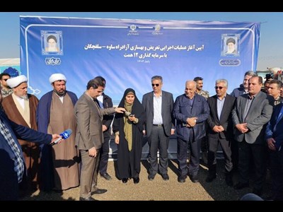 تعریض و بهسازی آزادراه ساوه–سلفچگان تا پایان دولت چهاردهم تکمیل می‌شود