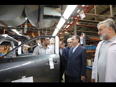 تاکید قربان اسکندری بر تولید خودروهای باکیفیت و منطبق بر استانداردهای روز جهانی