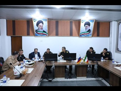 برگزاری نشست توجیهی رزمایش مرکب دریایی ایران و روسیه در بندرعباس