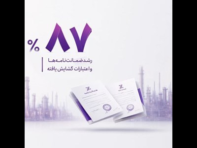 رشد ۸۷ درصدی ضمانت‌نامه صادره و اعتبارات گشایش‌یافته در بانک اقتصادنوین