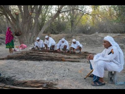جشنواره «نوروز زراعی» در روستای دیرستان
