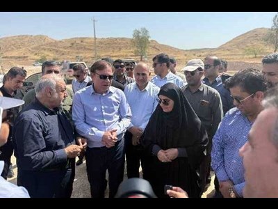 وزیر راه و شهرسازی از روند اجرای بزرگراه دالکی-کنارتخته بازدید کرد