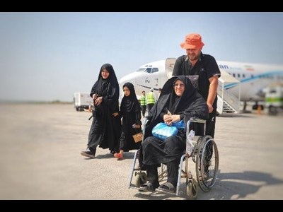 پایان موفق عملیات هوایی اربعین با ۲۴۲۷ پرواز