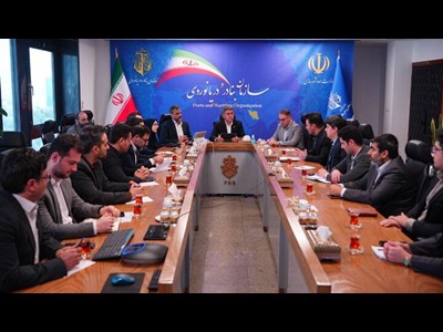 دیدار و گفتگوی نخبگان با مدیرعامل سازمان بنادرودریانوردی