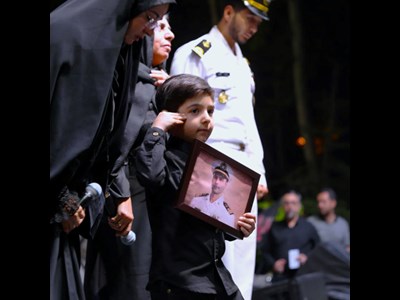 برنامه آیینی من ایرانم برگزار شد