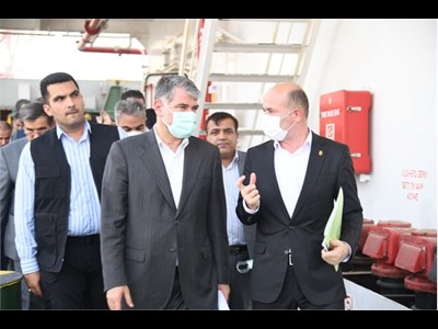 وزیر جهاد کشاورزی: تخلیه کالاها از بندر امام خمینی(ره) شتاب میگیرد