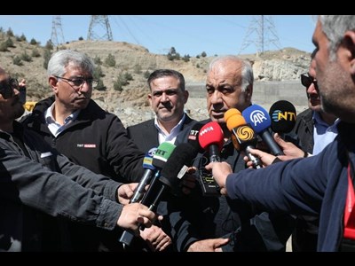 بازسازی سریع شاهکار مهندسی و تداوم مسیر سازندگی پل B1 آزادراه شمالی کرج