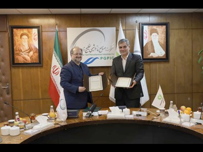 توسعه همکاری‌های هلدینگ پتروشیمی خلیج فارس و بانک قرض‌الحسنه مهر ایران
