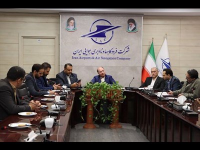 قدردانی رئیس مرکز ارتباطات و اطلاع رسانی وزارت راه از عملکرد روابط‌عمومی شرکت فرودگاه‌ها