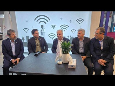 دیدار و گفت‌وگوی استاندار آذربایجان شرقی با مدیرعامل پست‌بانک ایران در نمایشگاه روستا و عشایر