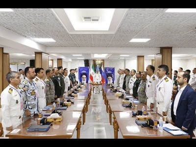 نشست توجیهی رزمایش مرکب امداد و نجات دریای خزر برگزار شد