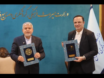 امضای تفاهمنامه همکاری بین دبیرخانه شورایعالی مناطق آزاد و وزارت میراث فرهنگی، گردشگری و صنایع دستی