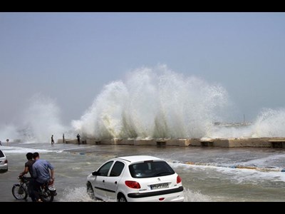 هشدار طوفانی شدن دریا از امروز تا سه‌شنبه در هرمزگان