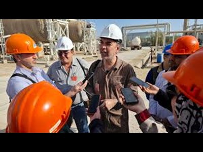 بازدید جمعی از خبرنگاران و اصحاب رسانه از منطقه عملیاتی خارگ